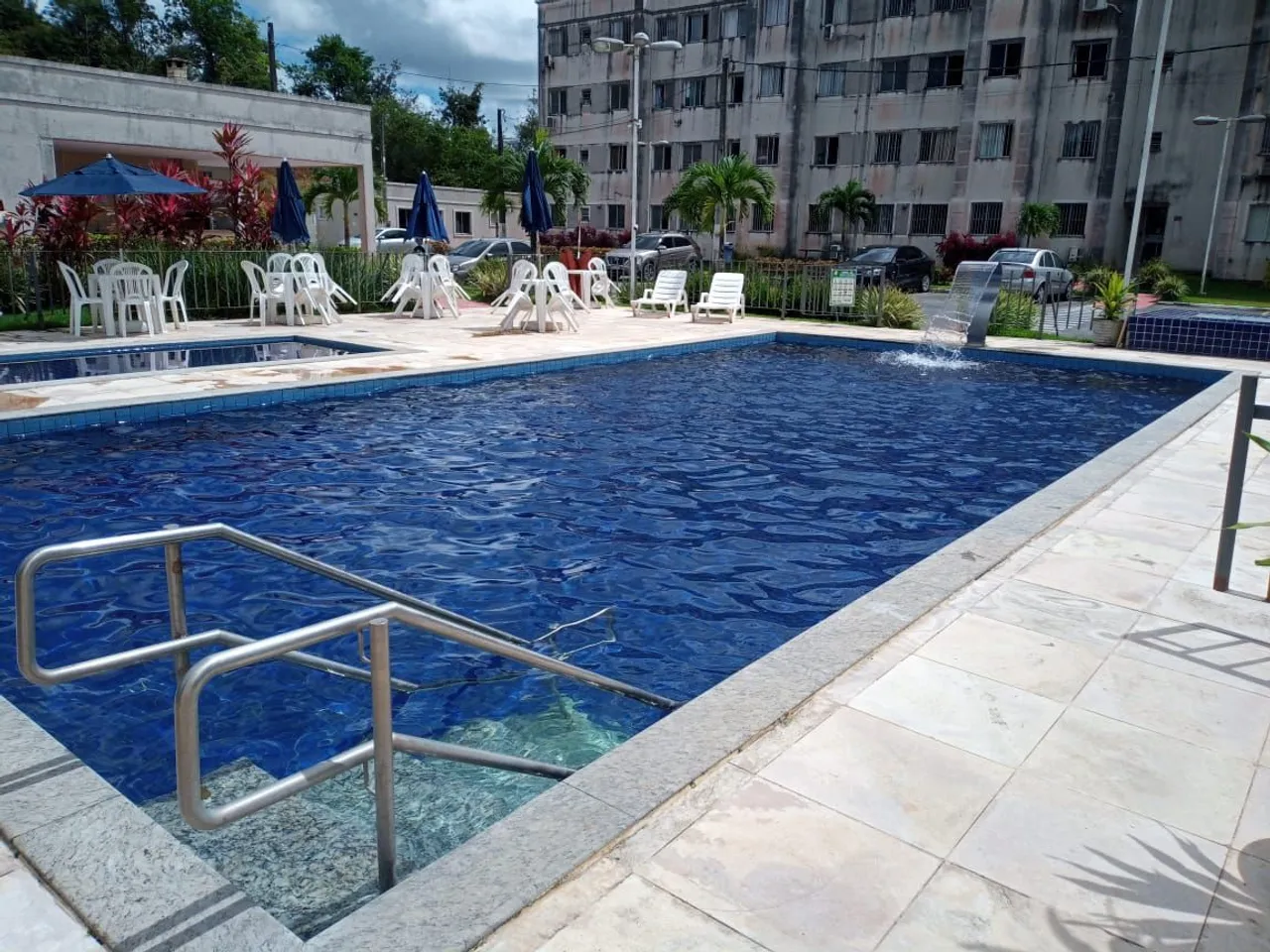 Alugo apartamento PRIMEIRO ANDAR no condomínio Goiabeiras, Reserva Vila Natal