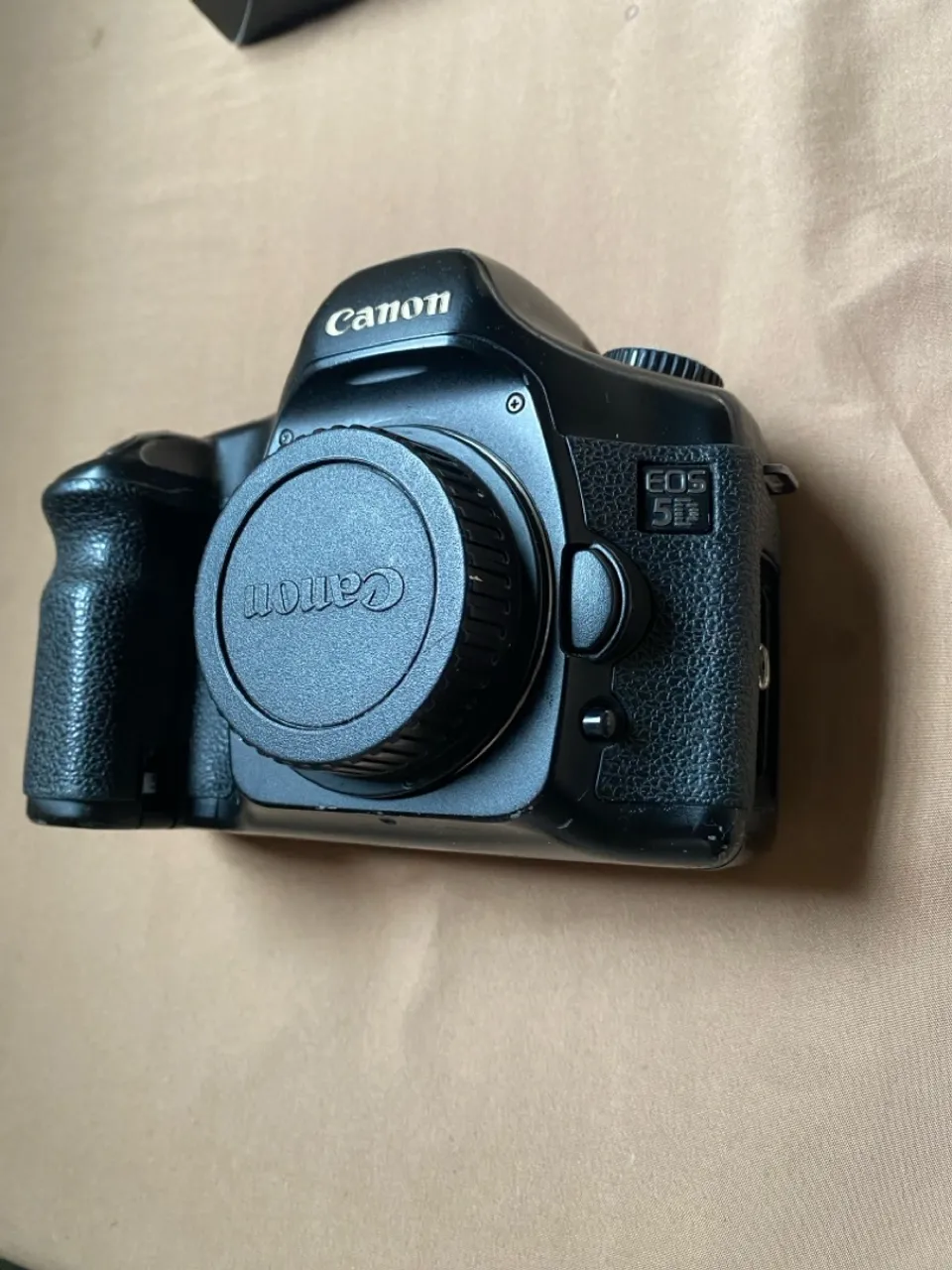 Câmera Canon EOS 5D - Ótimo estado!