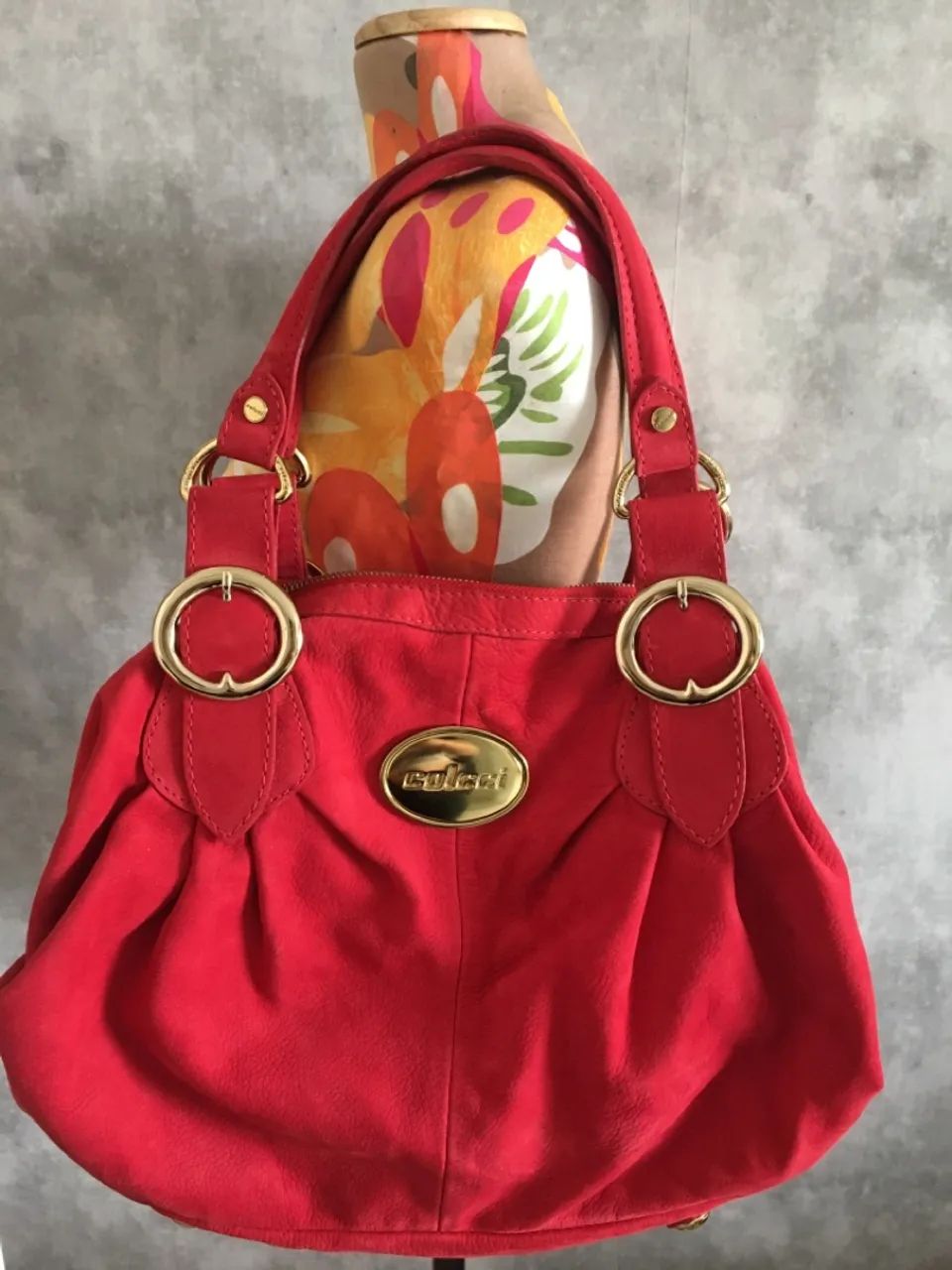 Bolsa Colcci Vermelha - Original