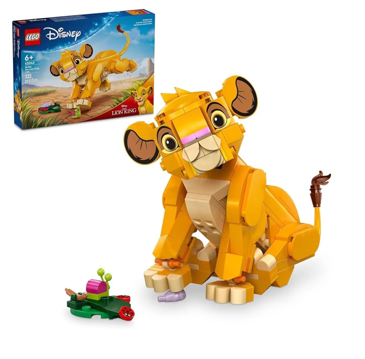 Lego Disney LACRADO - Simba, O Rei Leão - 43243