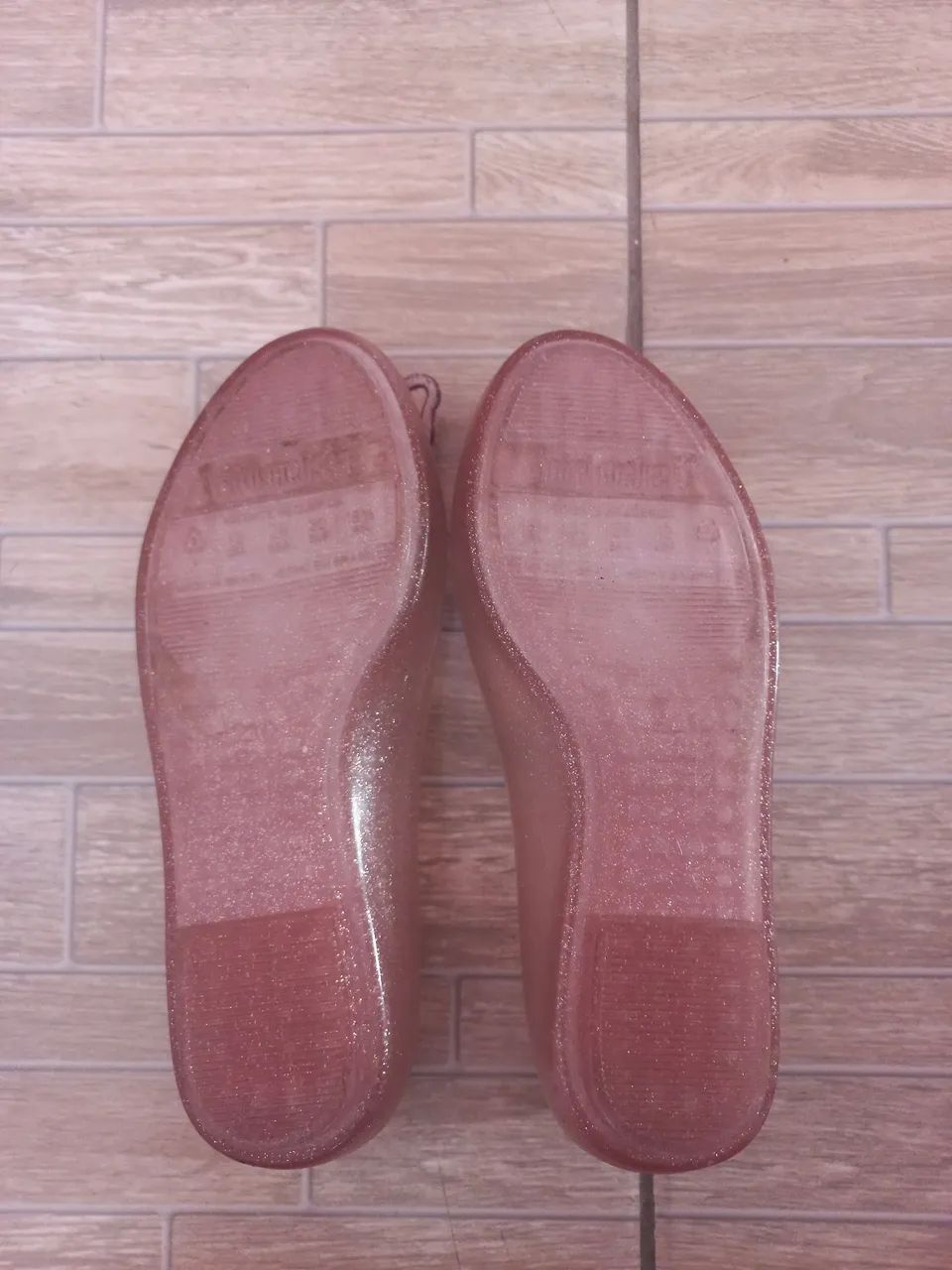 Sapatilha Mini Melissa Rosa com Detalhe de Laço - Foto 3