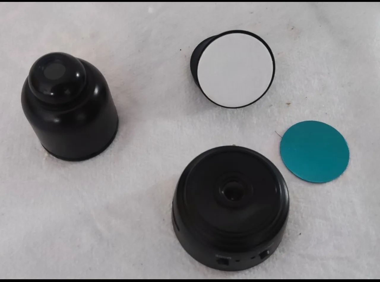 Kit de Câmeras Espiãs Invisíveis