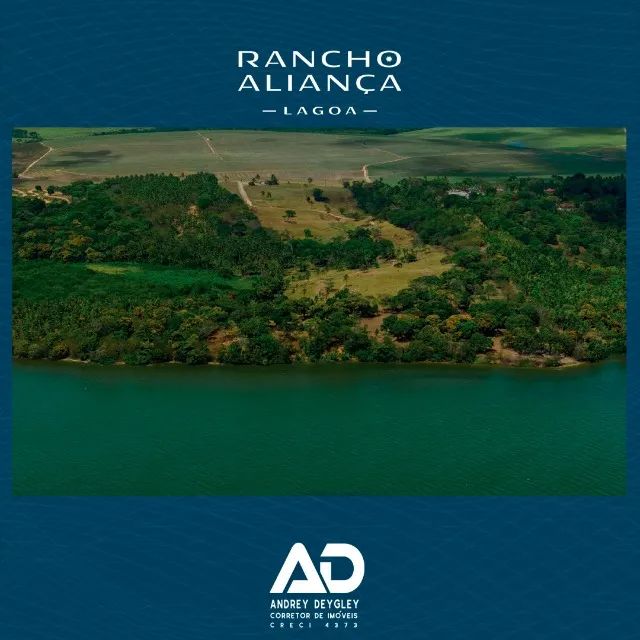 Rancho Aliança Lagoa - Viver bem no campo prox. a cidade - Marechal Deodoro - Foto 2