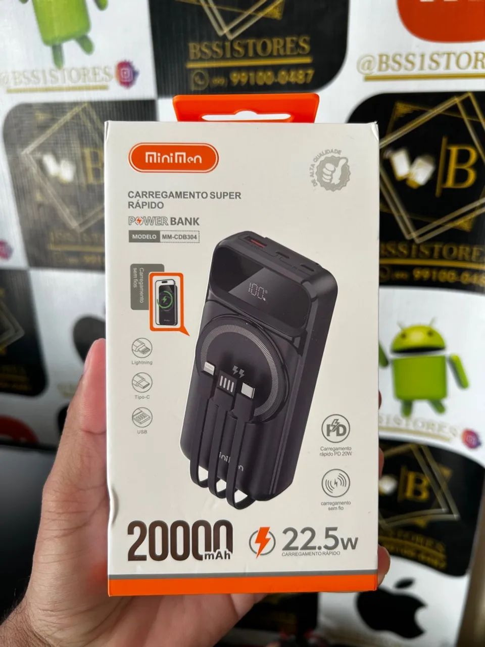 Power Bank 20000ahm - Foto 3