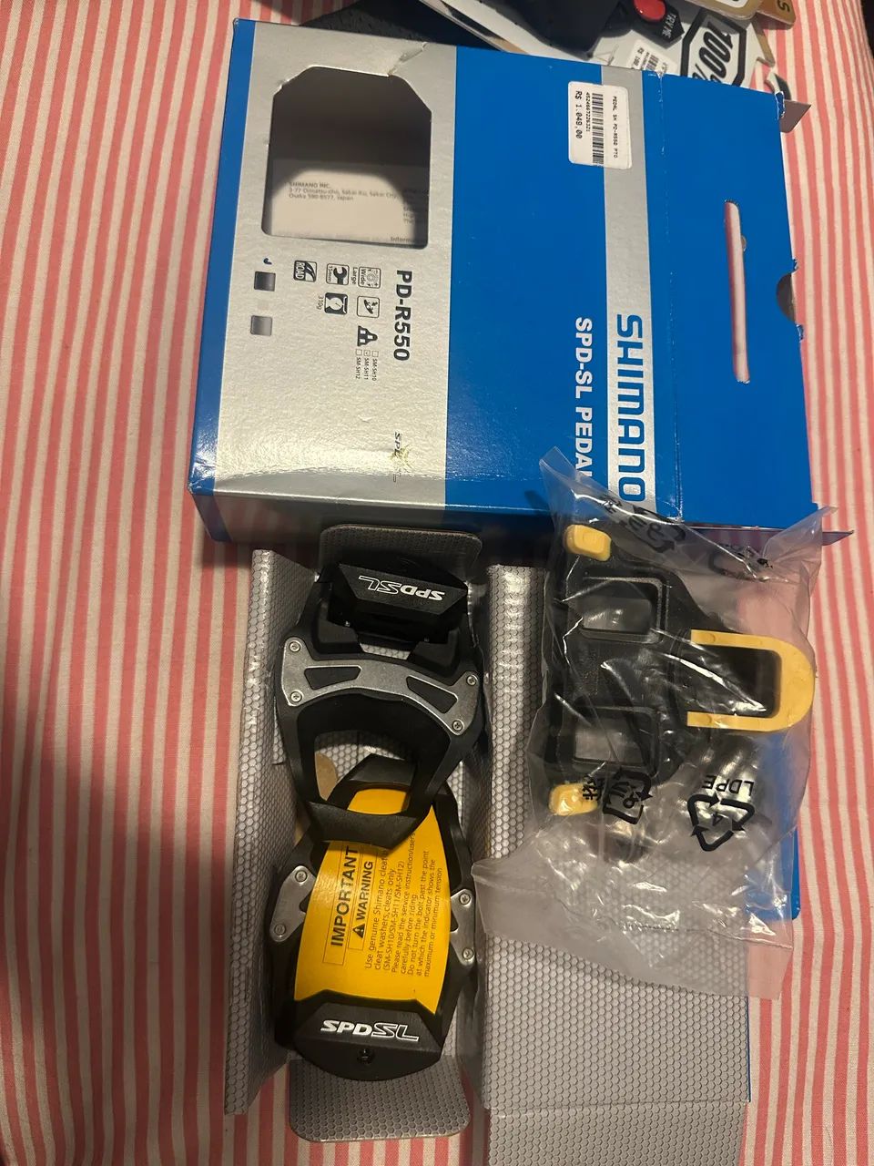 Pedal shimano spd sl550