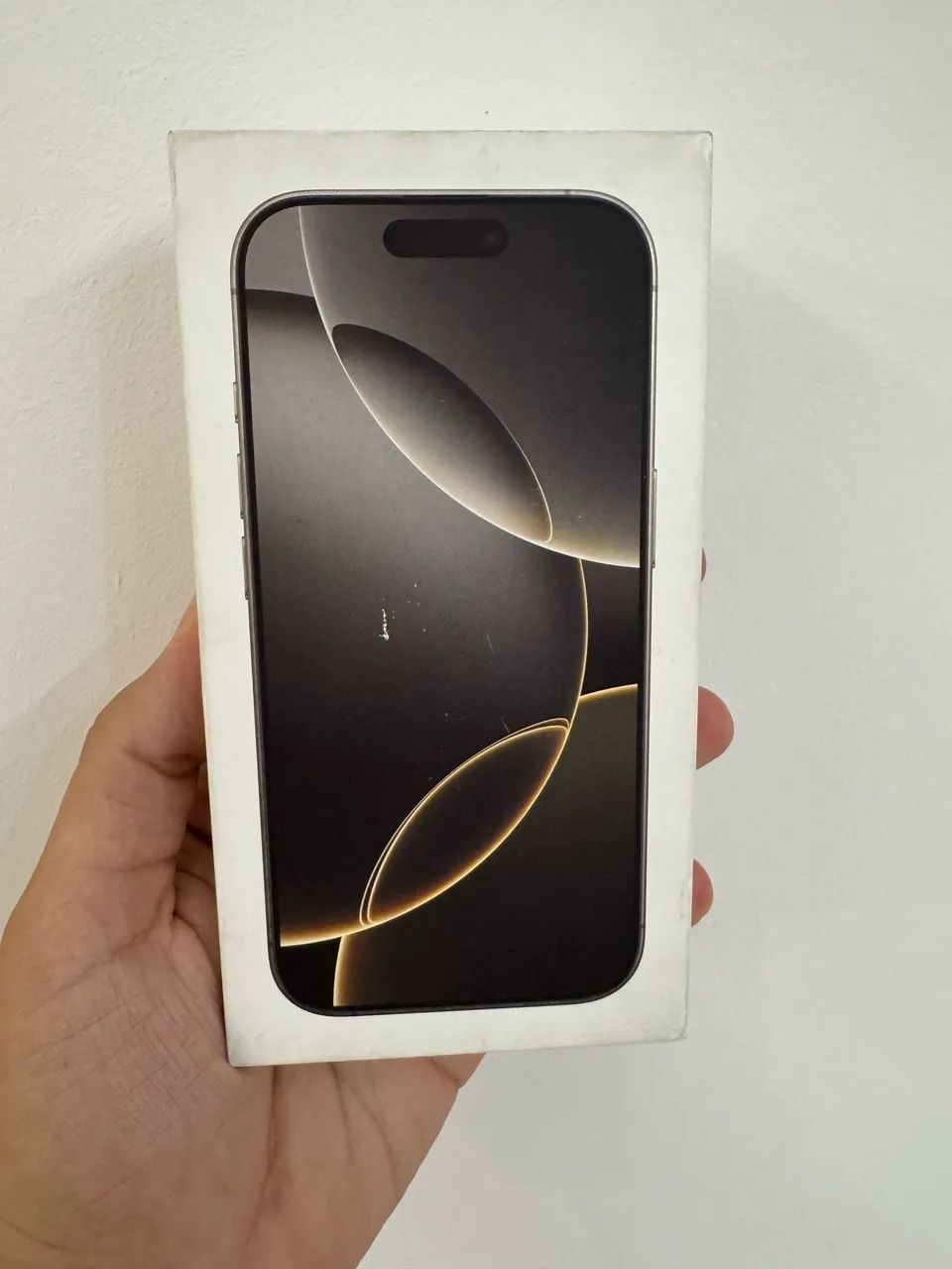 Caixa iPhone 16 Pro 128GB Natural  - Foto 3