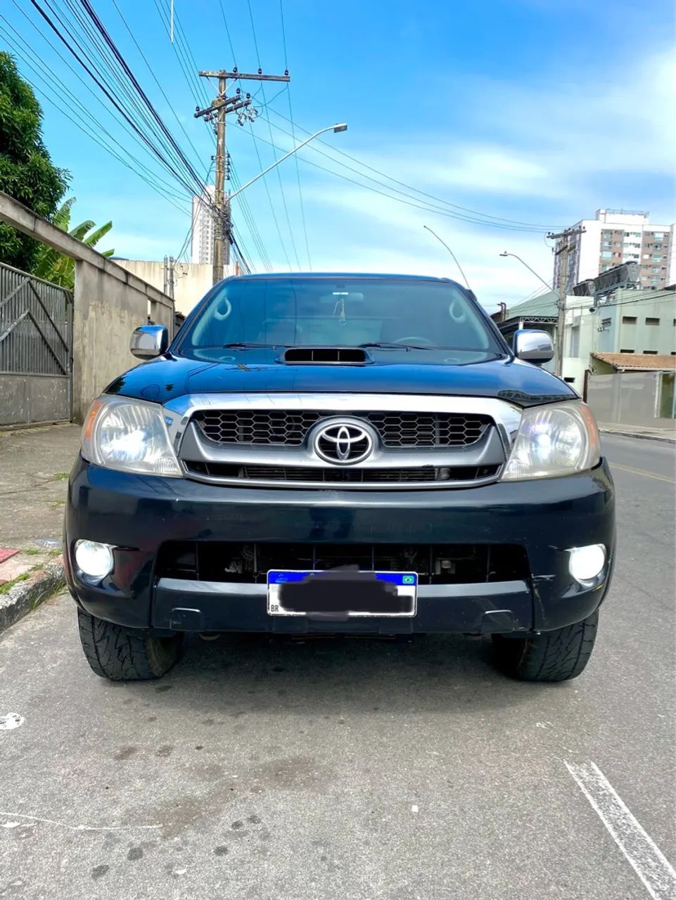 Vendo Hilux 2006 3.0 Diesel Aut