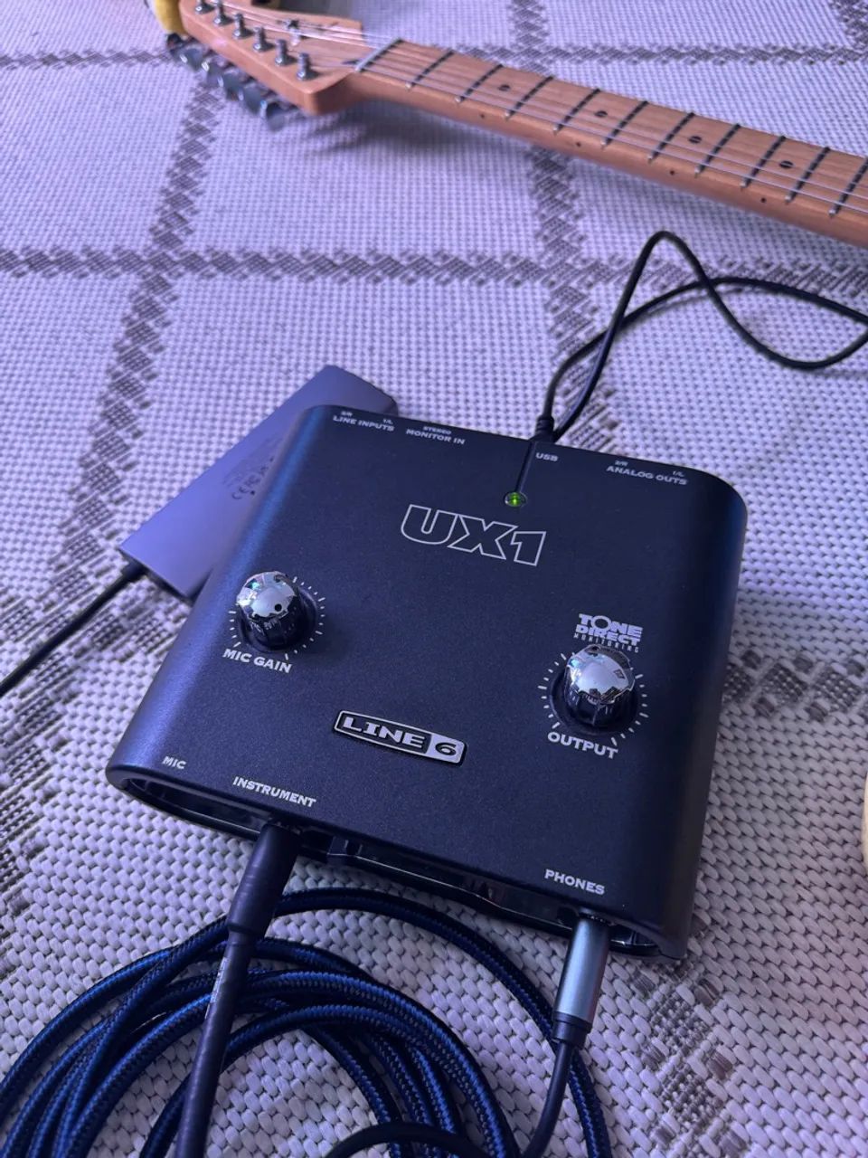 Interface de Áudio para Gravação - Ótimo Estado! - Foto 4