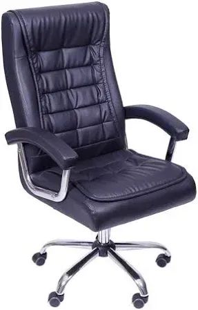 Cadeira alto luxo base cromada