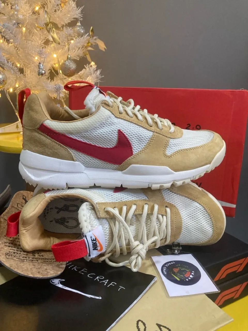 Nike Mars Yard 2.0 Tom Sachs - Foto 2