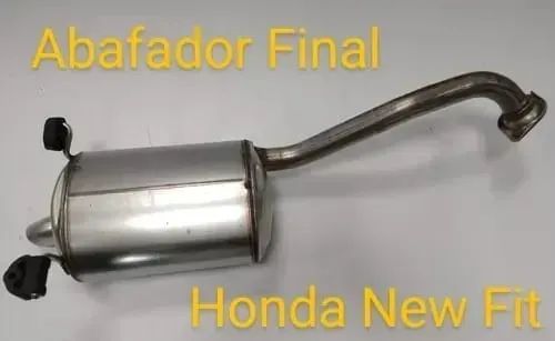 Silencioso Honda New Fit - Foto 2