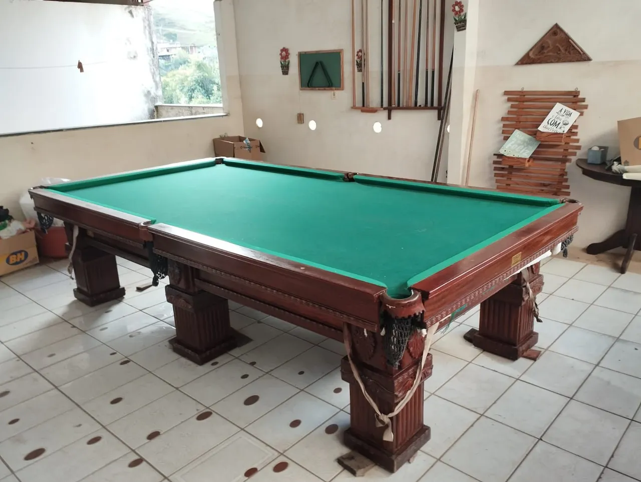 Mesa de Sinuca Profissional