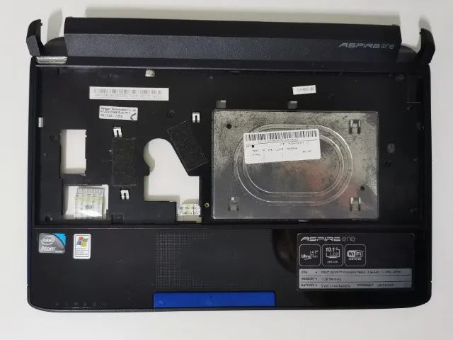 Netbook acer carcaça inferior completa - Foto 3