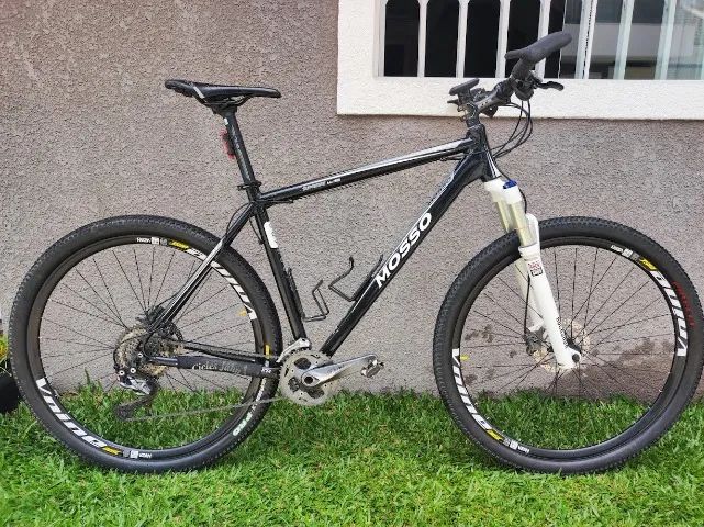 Biclicleta Mosso 29 com suspensão rockshox a ar 