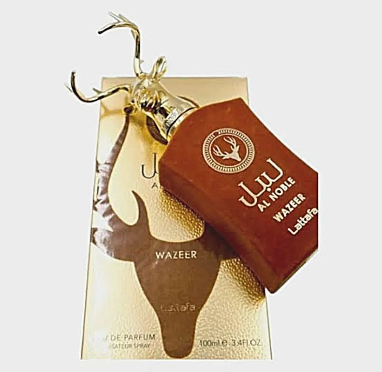 Perfume Árabe Wazeer Lattafa -100% Original - lacrados  - Foto 3