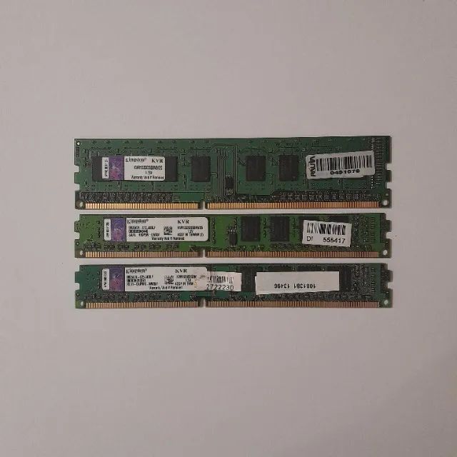 Kingston 2 GB DDR3 1333 MHz RAM Memory