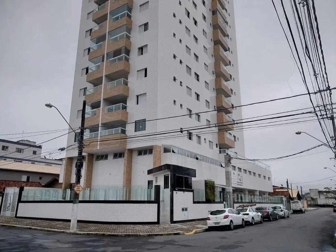 Apartamento para Venda em Praia Grande, Vila Tupi, 1 dormitório, 1 banheiro, 1 vaga - Foto 2