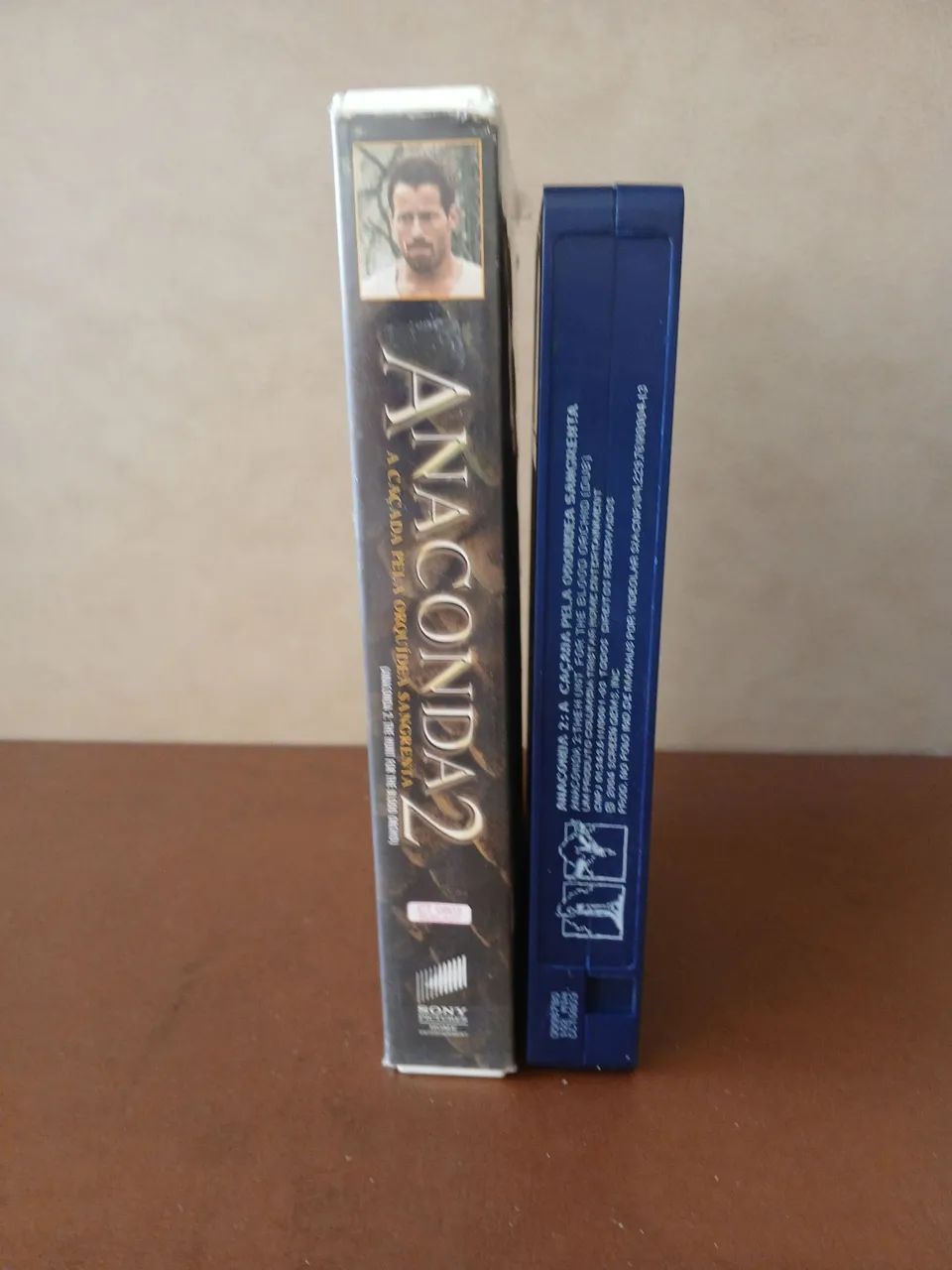 VHS Anaconda (Legendado) e Anaconda 2 (Dublado) - Foto 6