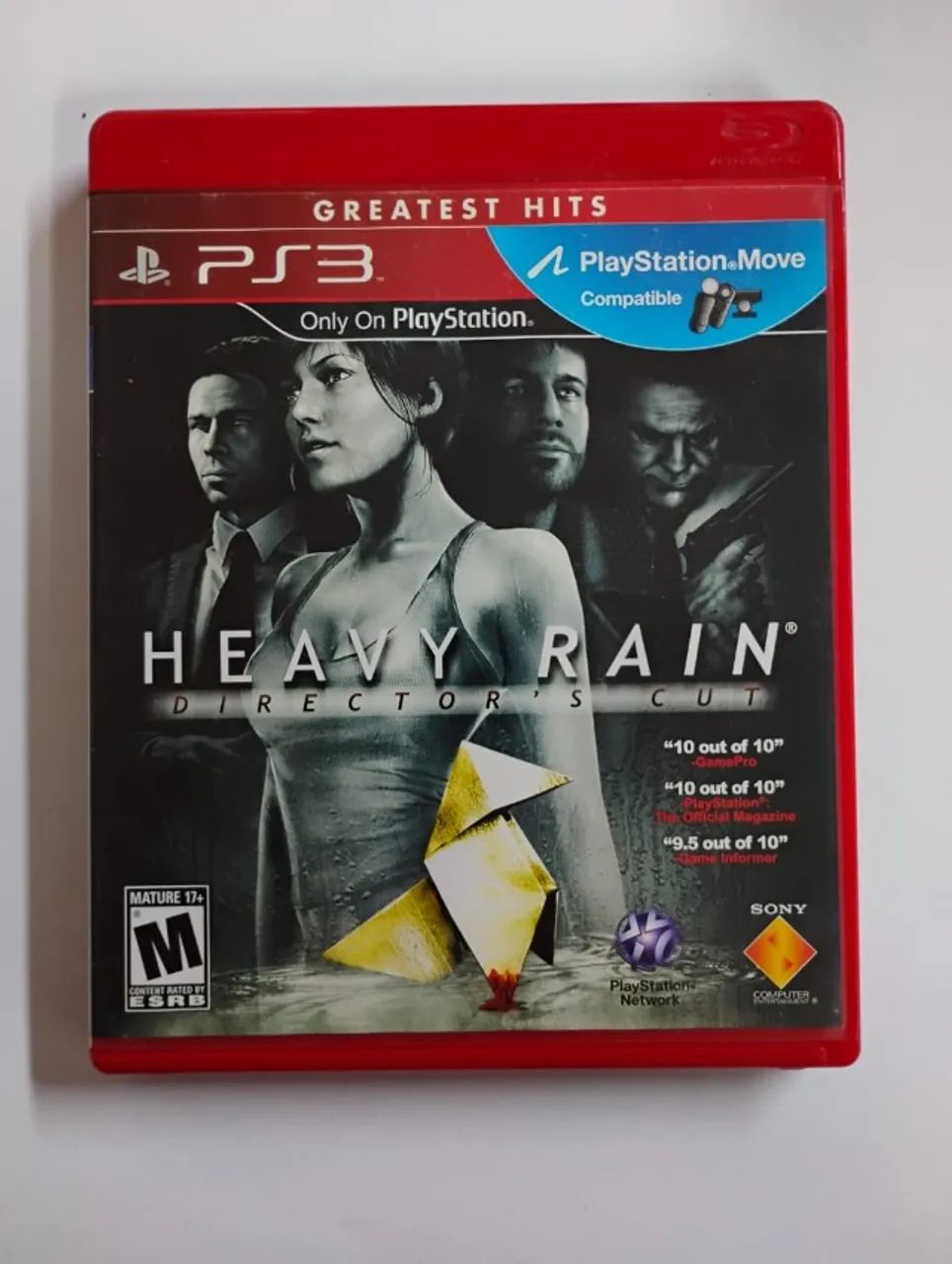 Heavy Rain - PS3 - Playstation 3