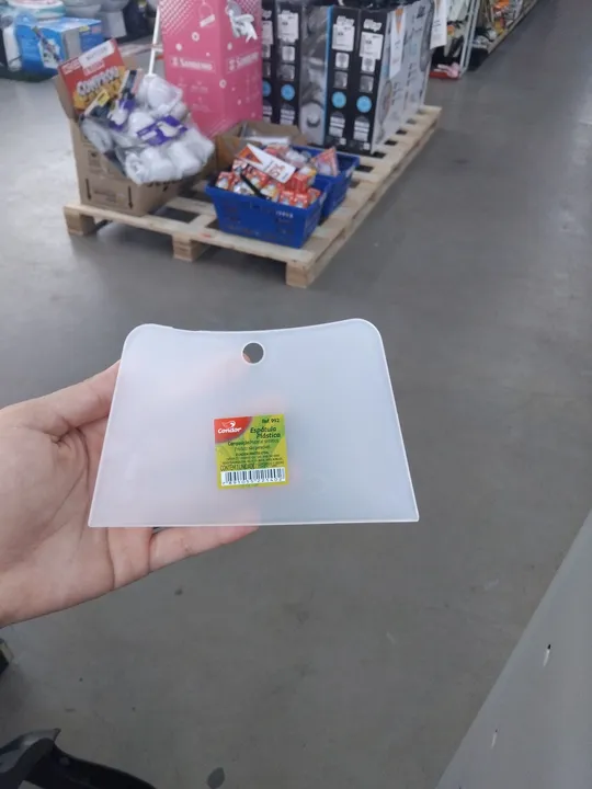 Espátula Plástica para Pintura