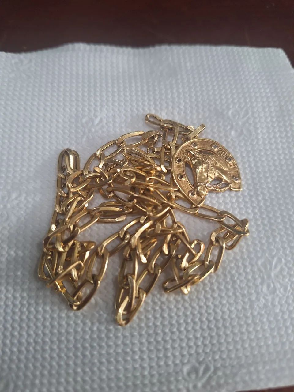Vende se corrente de ouro 18k 12 gramas 