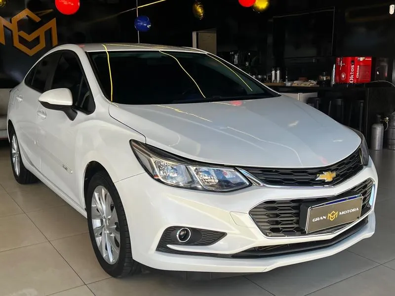 CRUZE LT 1.4 Turbo Flex 4p Aut. 2019