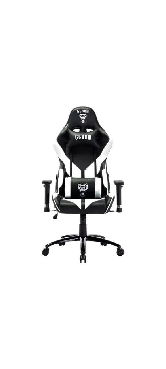Cadeira Gamer Mount (White/Black) - PROMOÇÃO! - Foto 2