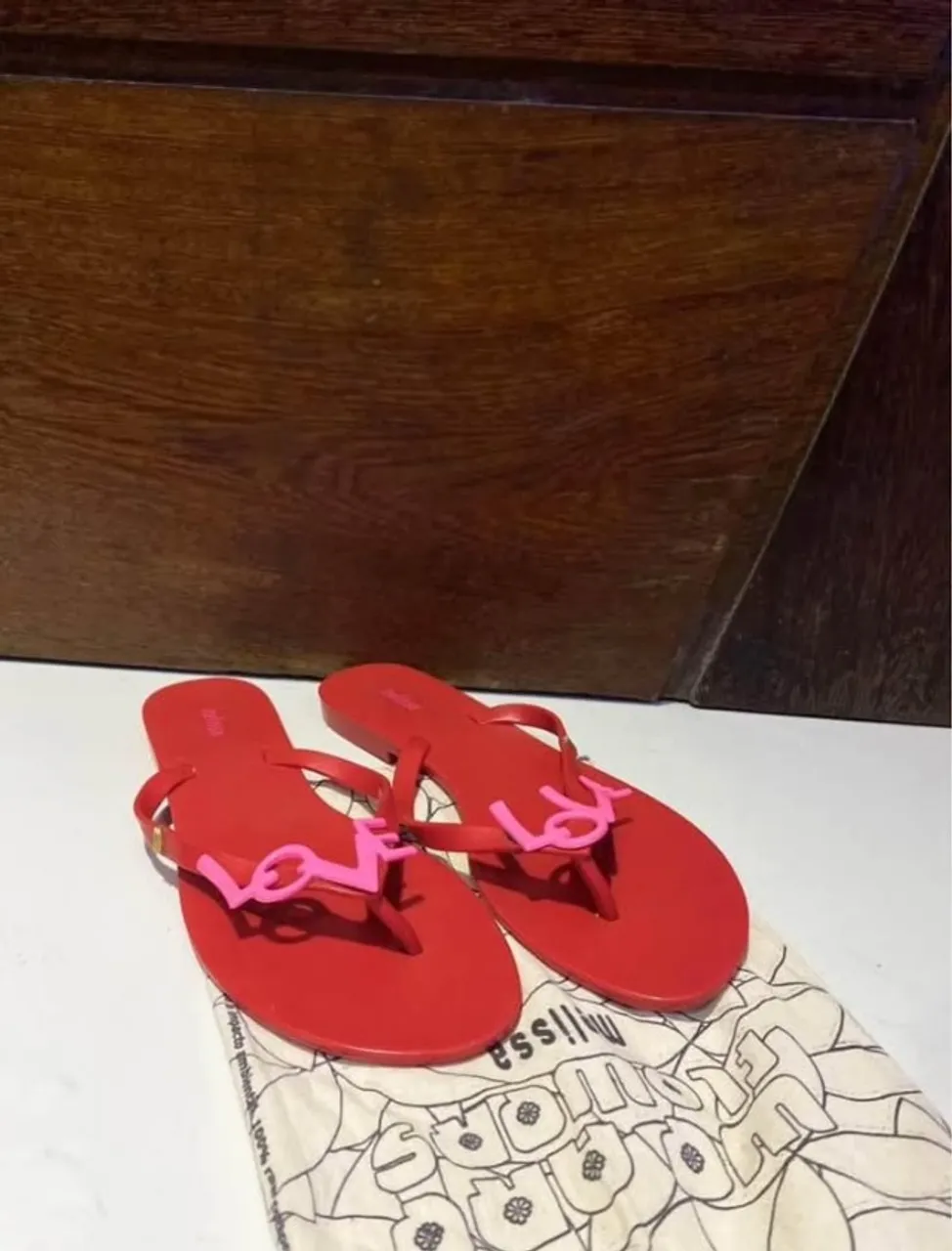 Rasteirinha Melissa-- calça 38-39