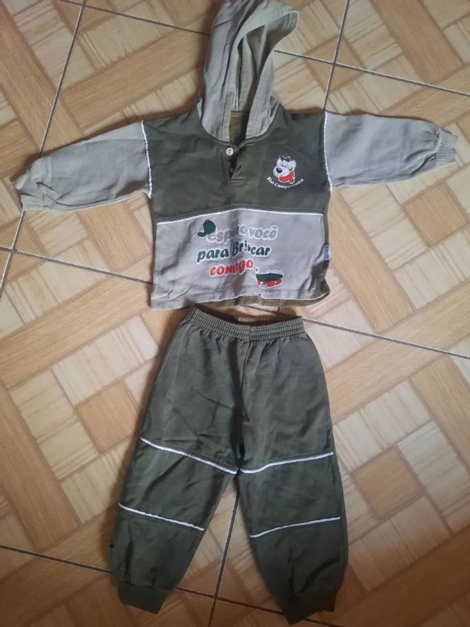 conjunto infantil masculino