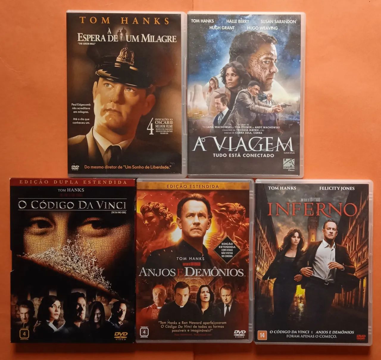 Dvd Coleção Tom Hanks - 25 Filmes  - Foto 2