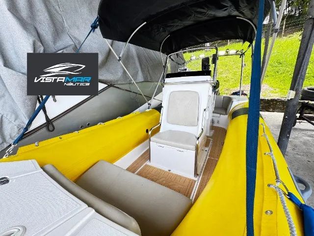 Bote Zefir G500 2019 com Mercury 100hp 4T  - Foto 12