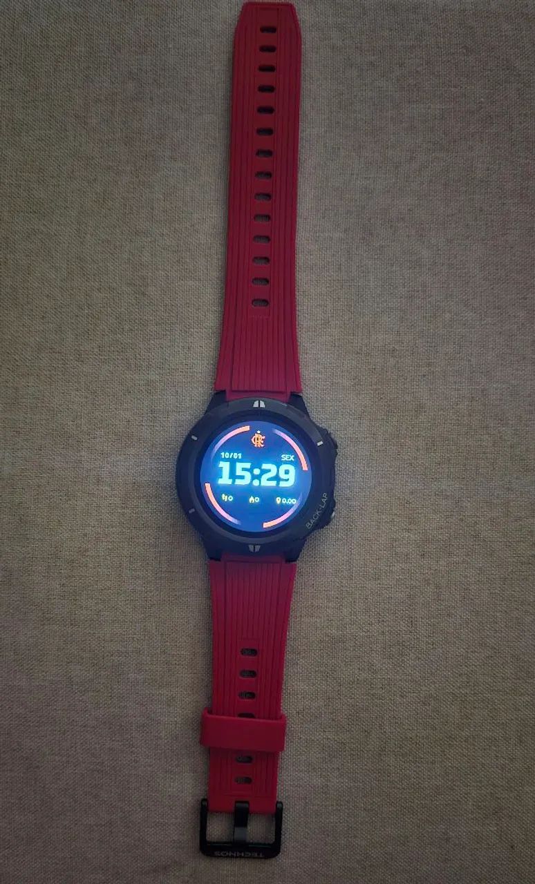 Smartwatch Technnos Flamengo. - Foto 2