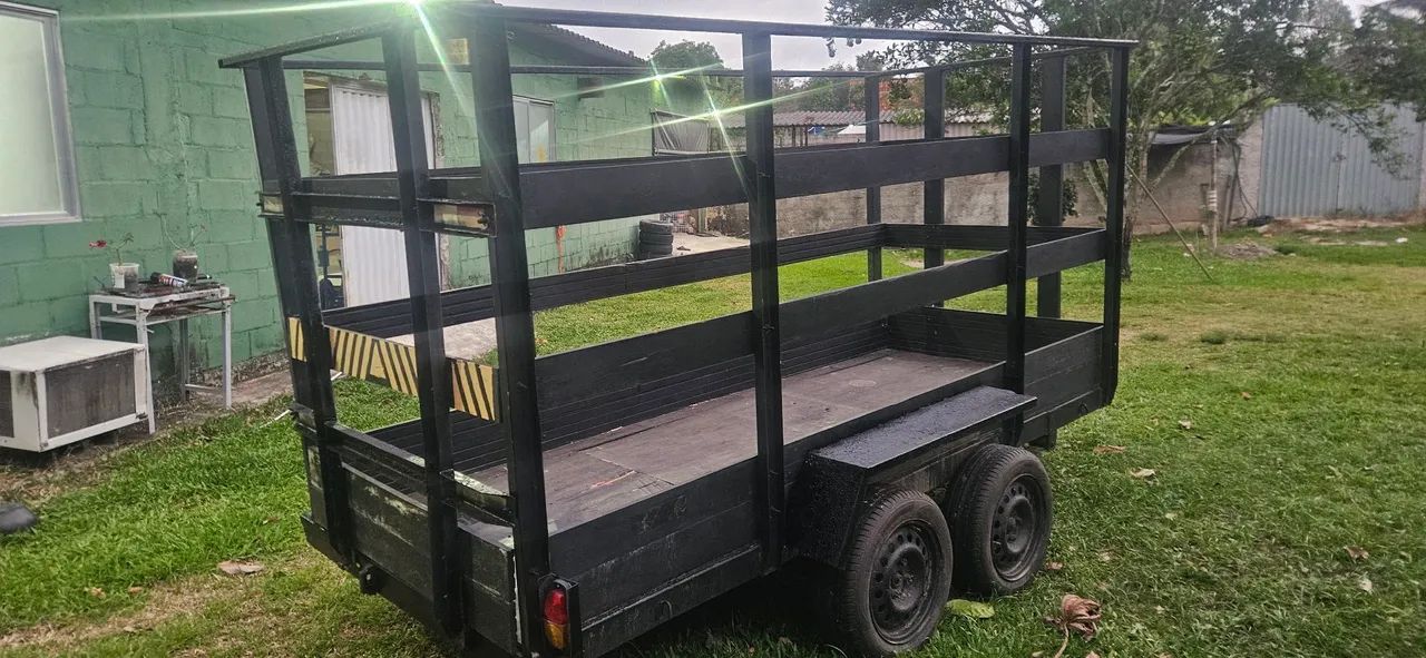 Carretinha reboque 2 toneladas trucadan2neixos 2023 nota fiscal - Foto 4