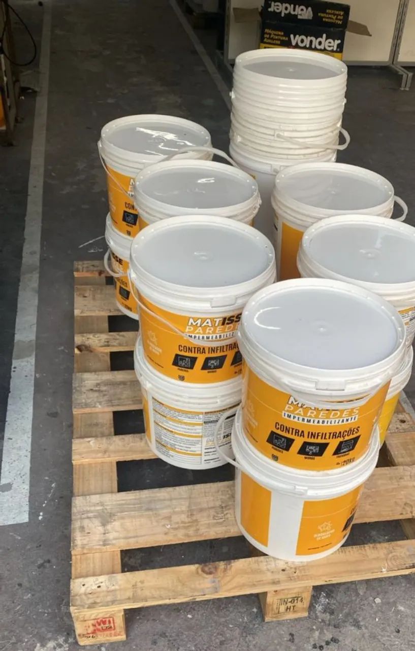 Tinta látex branca - Foto 2