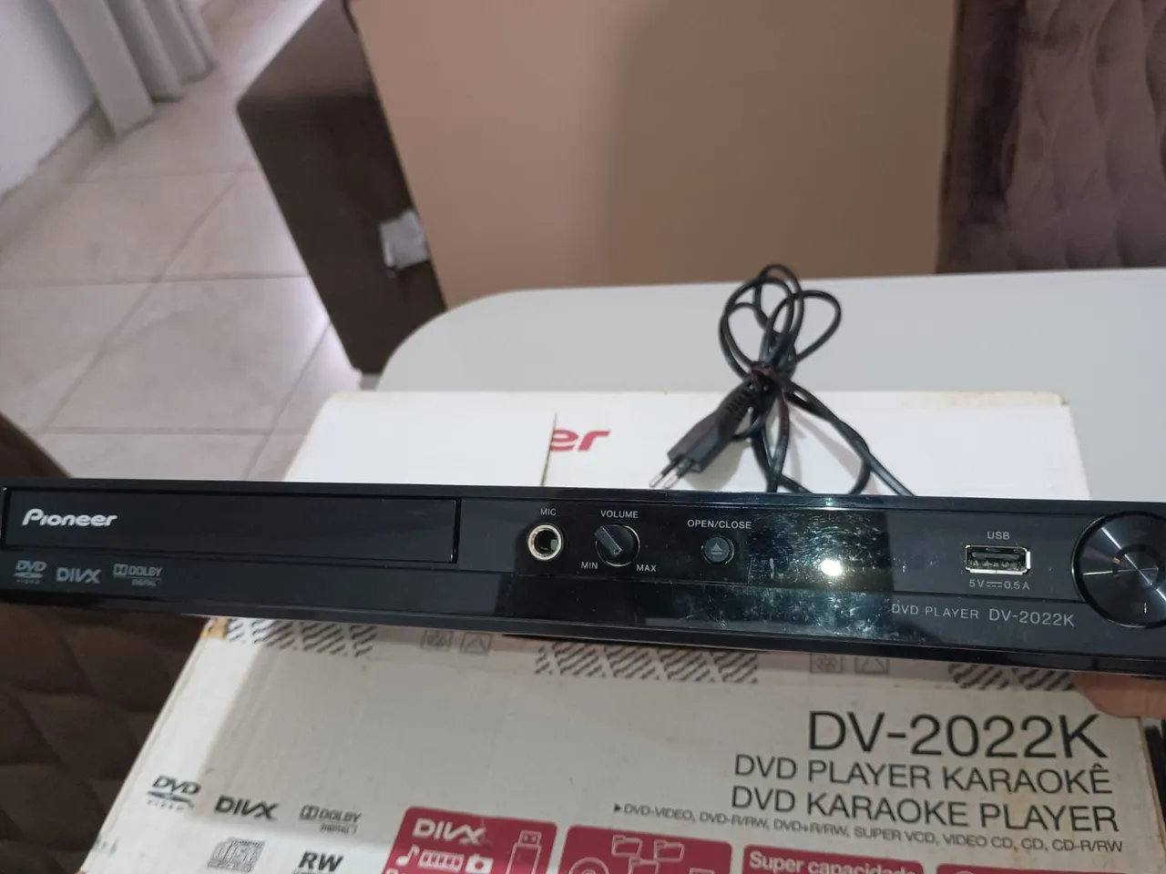 dvd player pionner