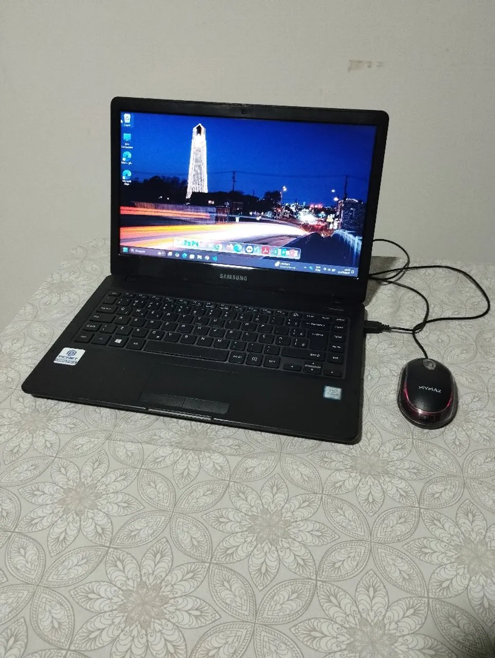 Notebook Samsung - Tela 14 Polegadas