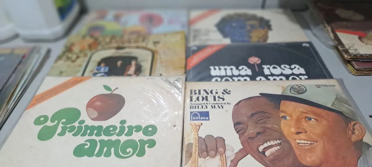 Discos de Vinil - Coleção Variada 20,00 cada. - Foto 5