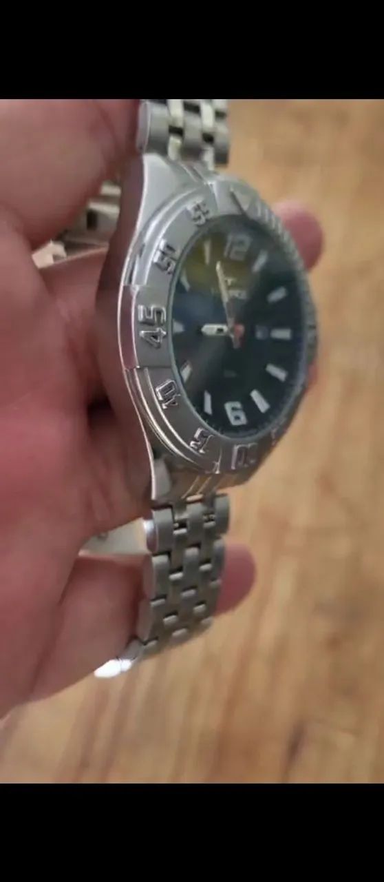 Relógio Technos Quartzo 50mm de Caixa em Ótimo Estado - Foto 5