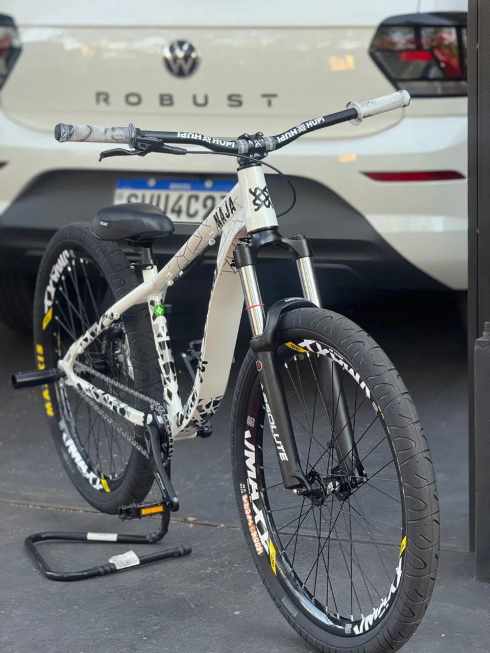 Bicicleta Hupi naja 2025 Gios vikingx Cubo barulhento Maxxis MT200 DDK - Foto 2