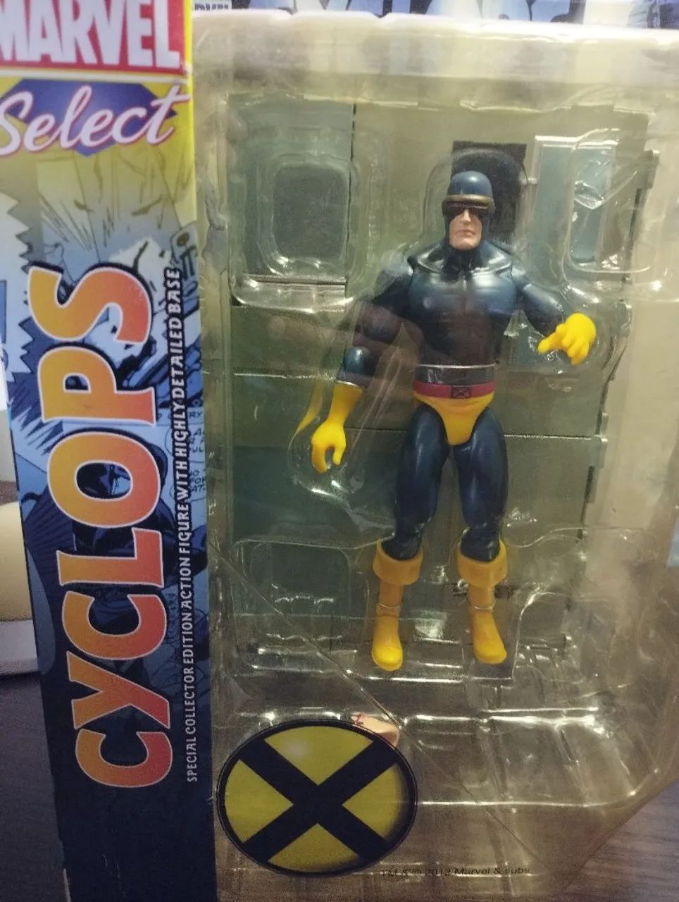 Action Figure Cyclops - X-Men Marvel Legends - Foto 2