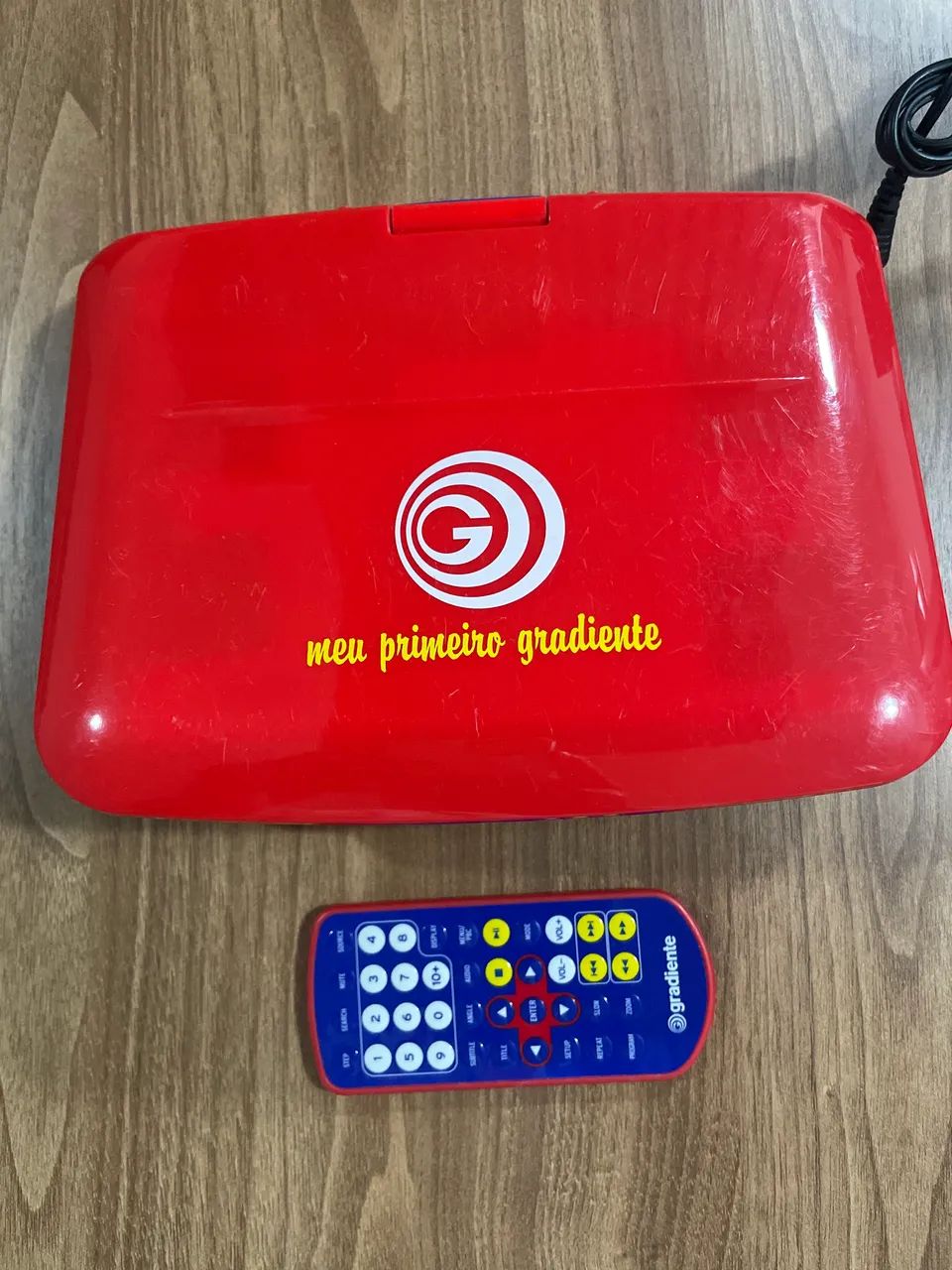 Meu Primeiro Gradiente DVD Portátil  - Foto 3