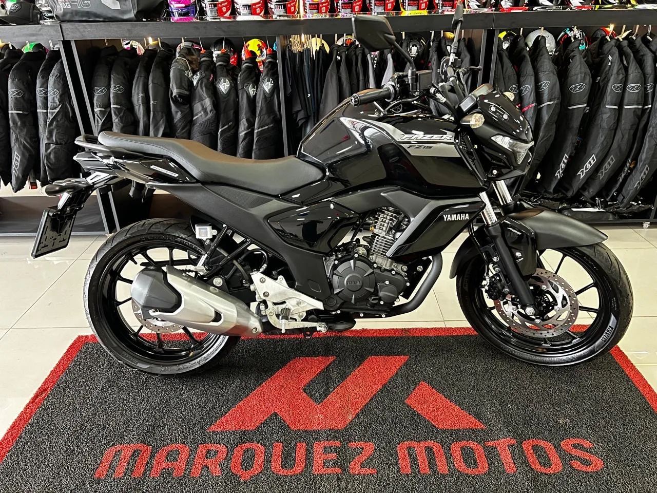 Fz15 Fazer 150 abs 2024/2024 Única dona