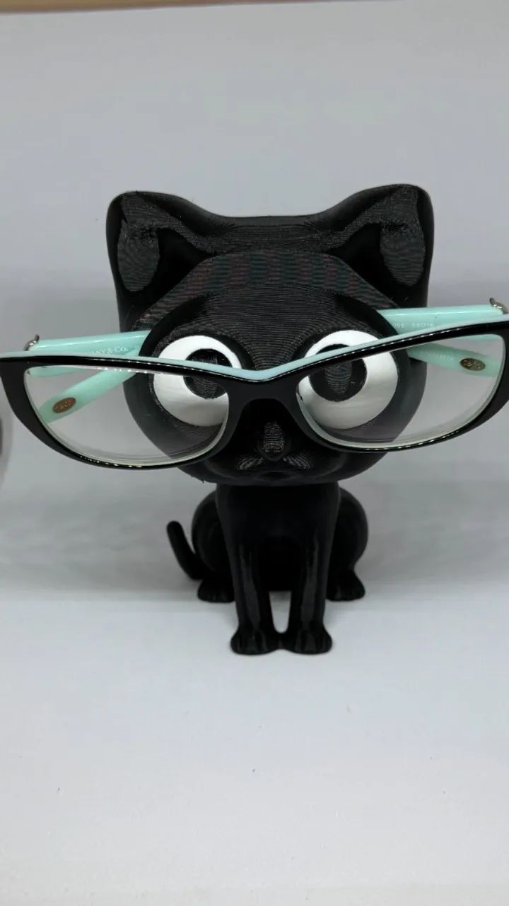 Porta Oculos Gatinho - Foto 3