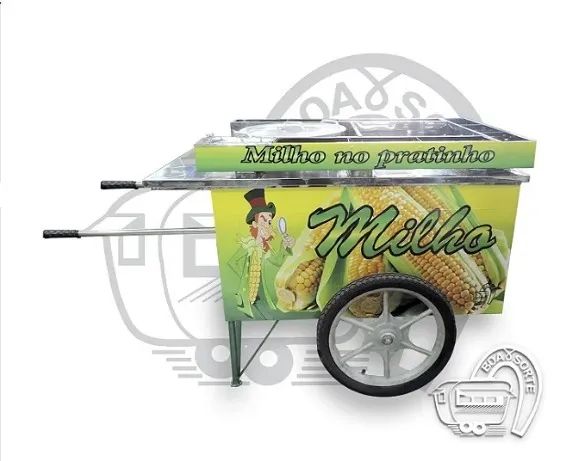 carrinho para venda de milho. - Foto 2