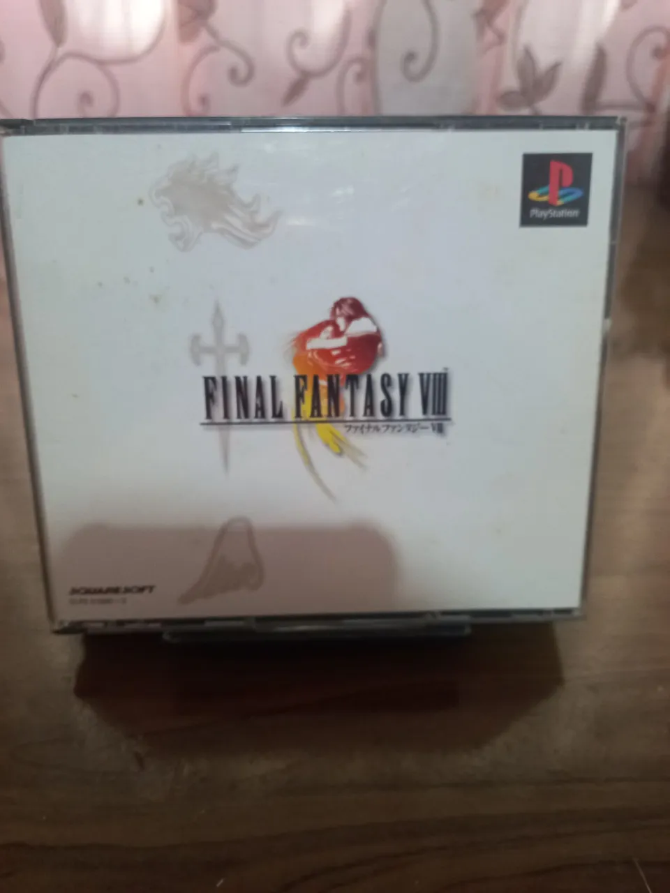 Final Fantasy VIII - Playstation 1 Japonês