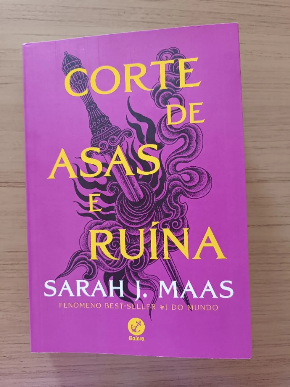 Corte de Asas e Ruína (Vol. 3 Corte de Espinhos e Rosas)