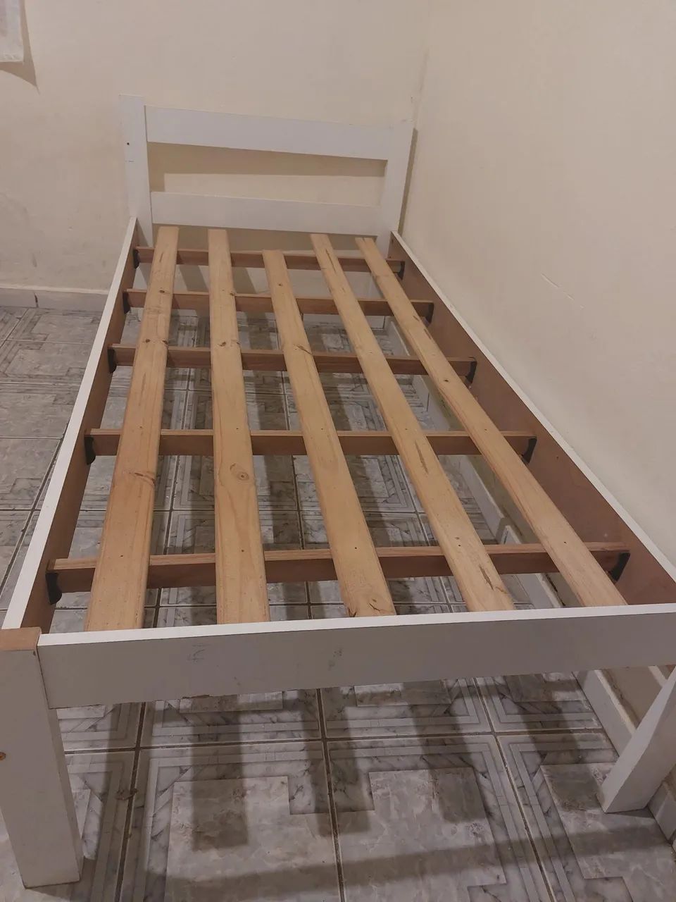 Cama de solteiro 130 reais - Foto 3