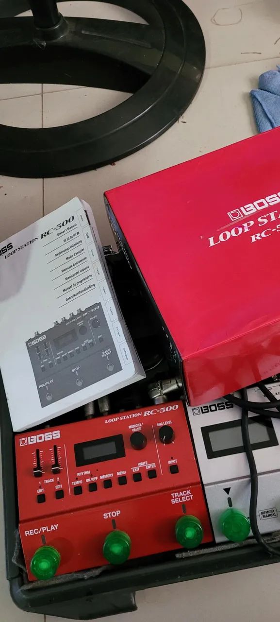 RC 500 Bpss Loop Station - Foto 5
