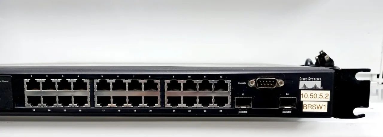 Switch SRW2024P 24 portas Linksys - Foto 3