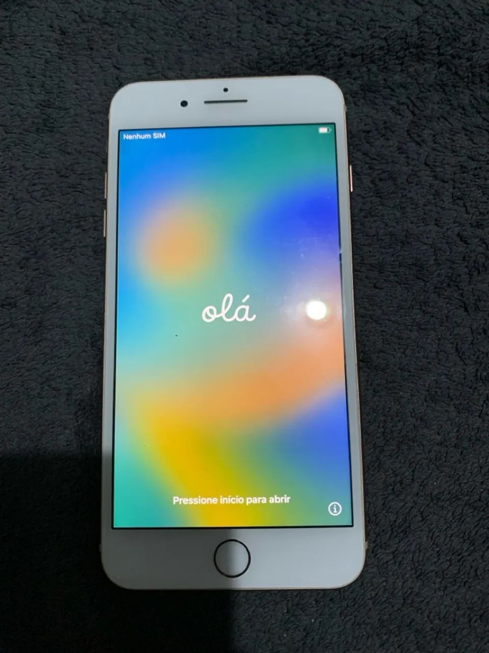 iPhone 8 Plus 64gb Gold | Aceito Oferta